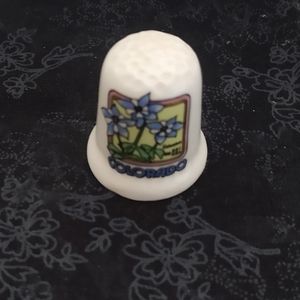 Vintage thimble